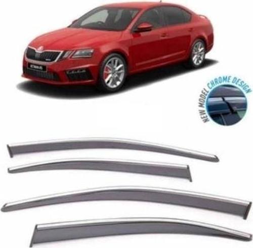 Skoda Octavia Kromlu Cam Rüzgarlığı 2013-2019 arası Sunplex