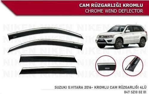 Suzuki Vitara Kromlu Cam Rüzgarlığı Niken 2016+ sonrası modeller