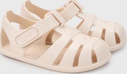 Nemo Solid Marfil Unisex Çocuk Sandalet S10324-079