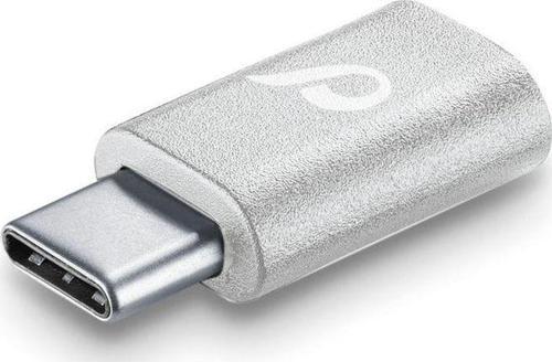 Micro Usb/Usb-C Çevirici Beyaz