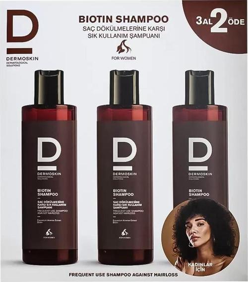 Biotin Shampoo For Women 200ml 3 Al 2 Öde