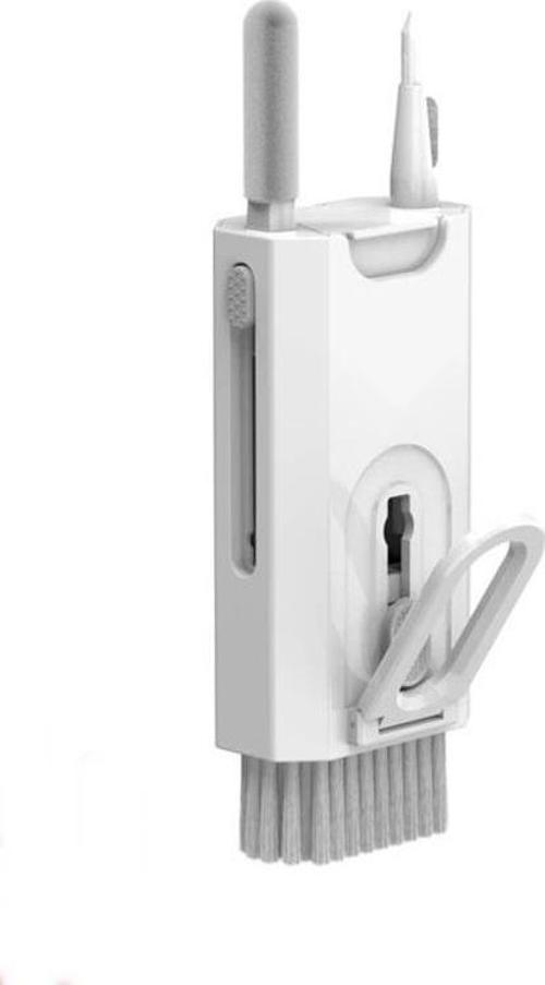Mcb-01 Sprey Depolu Bilgisayar ,klavye ,kulaklık ,mouse ,ekran ,telefon Temizleme Fırça Seti 8 in1