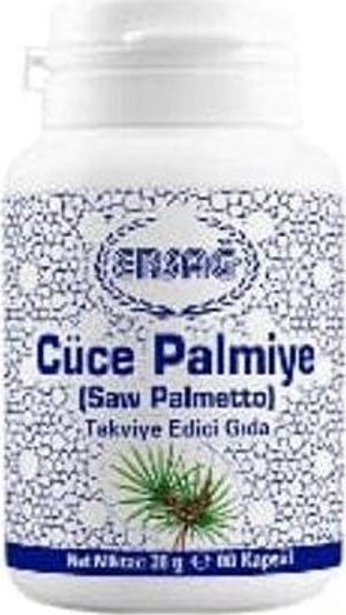 Cüce Palmiye (Saw Palmetto) Gıda Takviyesi