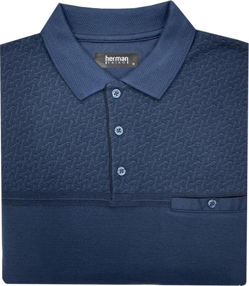 Regular Fit Erkek Polo Yaka Selanik Kazak-7129