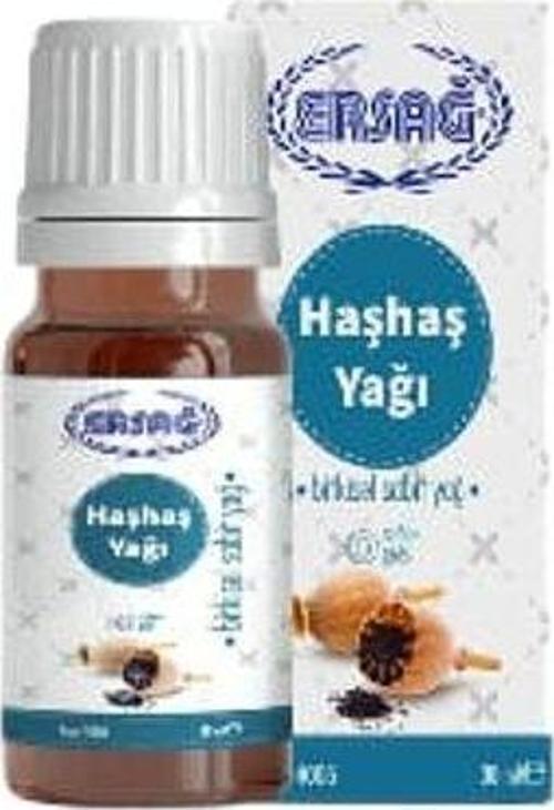Haşhaş Yağı Bitkisel Sabit Yağ 30 Ml.