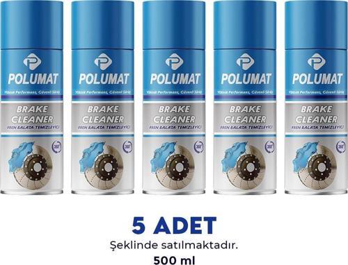 Polumat Fren Balata Temizleme Spreyi 5'li Paket 