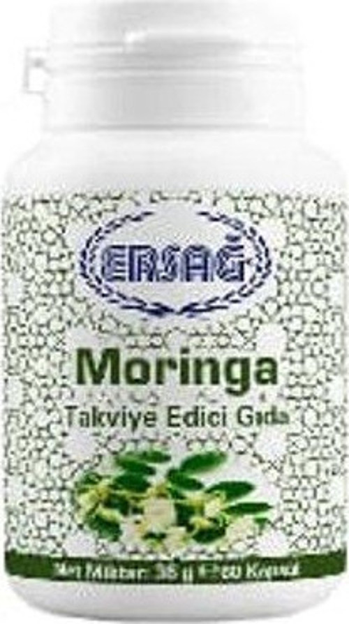 Moringa takviye edici gıda 36gr 60 kapsül