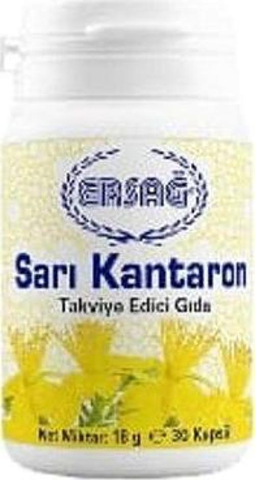 Sarı Kantaron Gıda Takviyesi (30 Kapsül)