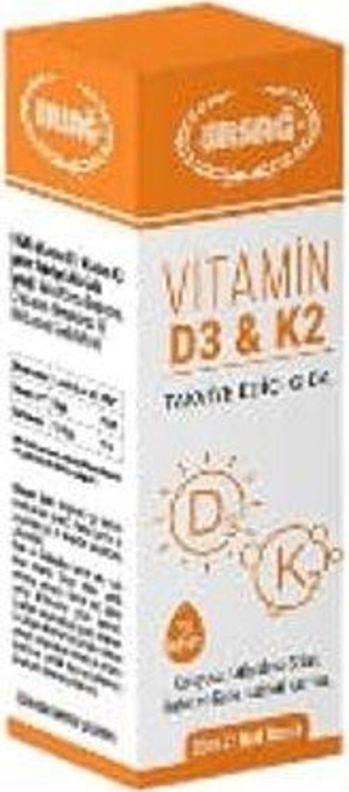 VİTAMİN D3&K2 30 ml takviye edici gıda