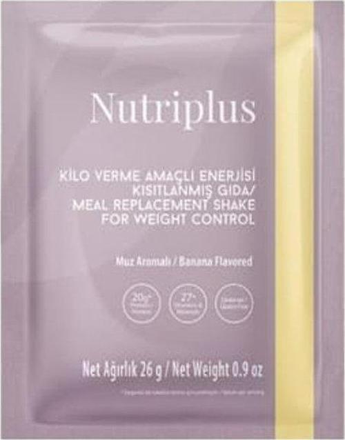 Nutrıplus Çikolata Aromalı Shake Tekli Saşe