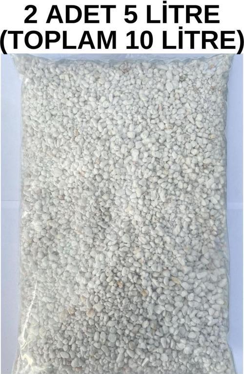 2 Adet 5 Lt Tarım Perliti Köklendirici Perlit -  5 Litre Drenaj  Düzenleyici Premium Kalite