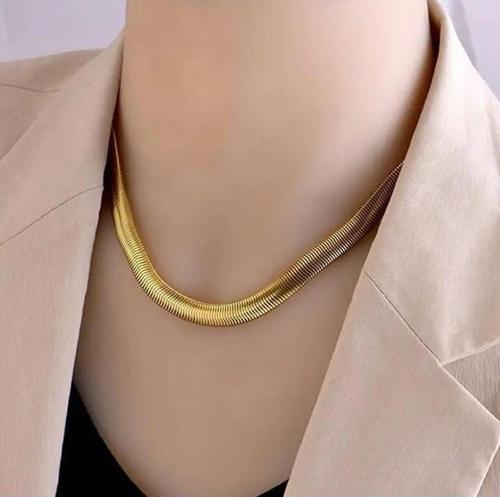 KADIN KOLYE ÇELİK 45 CM 