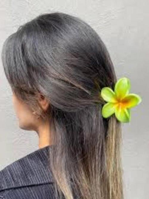 TOKA Lotus Çiçeği Mandal Toka SARI 
