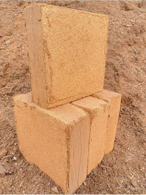 4 Adet 240 - 260 Lt Sıkıştırılmış Hindistan Cevizi Torfu - Ithal Blok Organik Cocopeat Kokopit
