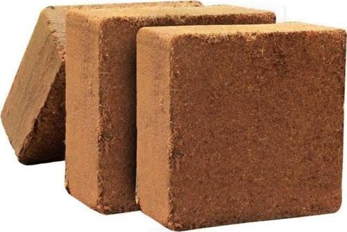 60 - 65 Lt Sıkıştırılmış Hindistan Cevizi Torfu - 4 - 5 Kg Blok Ithal Organik Cocopeat Kokopit
