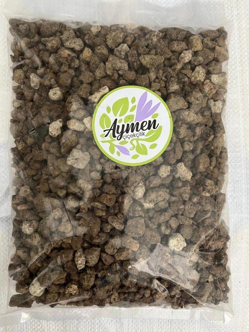 8-16 Mm Ponza Taşı - Tarım Pomzası 5 Lt Paket - 5 Litre Volkanik Ponza Taşı