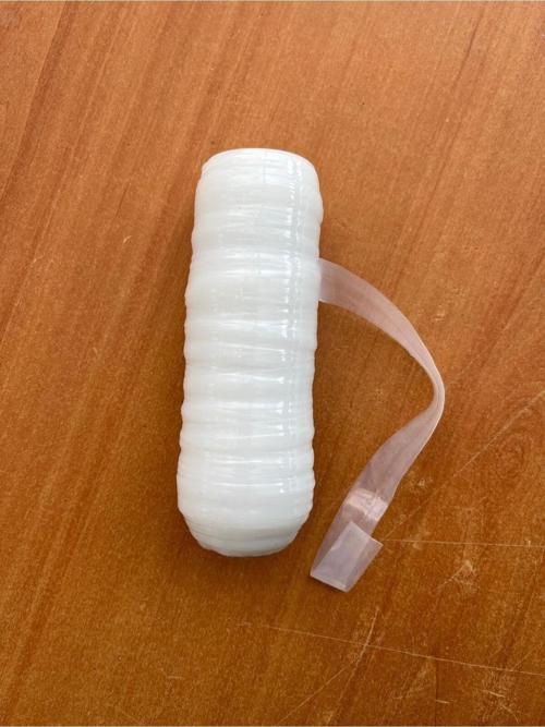 Aşı Bandı - Aşı Bağı Fidan - Silikonlu Rulo Aşı Bantı Ağaç Aşılama - Aşı Yeri Sarma Bağlama 165 Gr