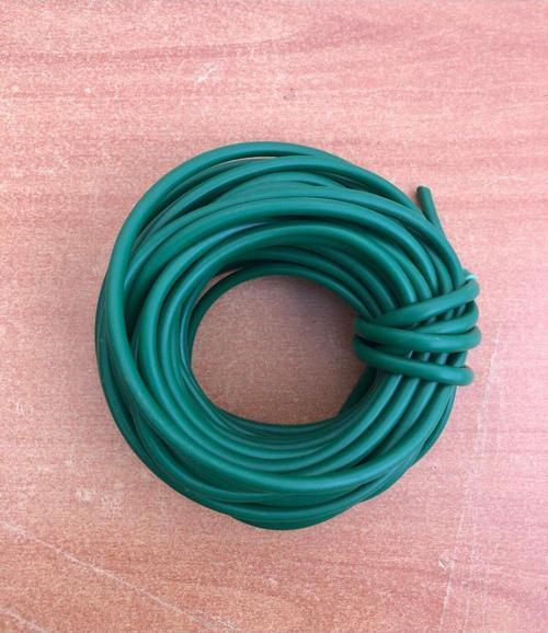 Fidan Bağlama İpi 10 Metre - 5 Mm Sera İpi Elastik Fide Bağlama Lastiği Bağ Dal Bitki Bağlama İpi