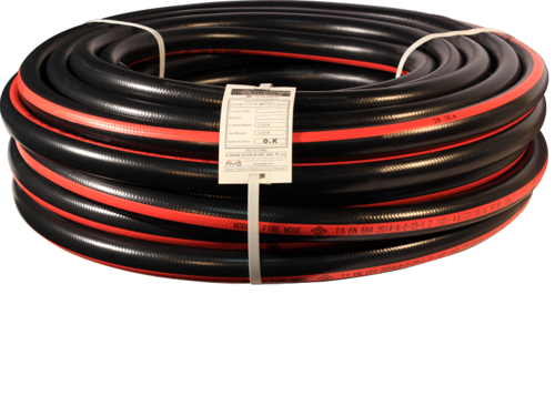 YH YARISERT PVC SIYAH 30 METRE 1'' TdrTR