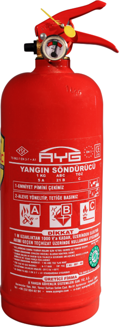 YSC KKT AYEX ABC MAP %90 2 KG AYG TdrTR