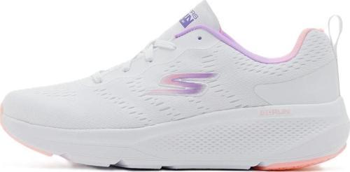 Go Run Elevate Double Tıme Air Cooled Goga Mat Beyaz Kadın Günlük Spor Ayakkabı