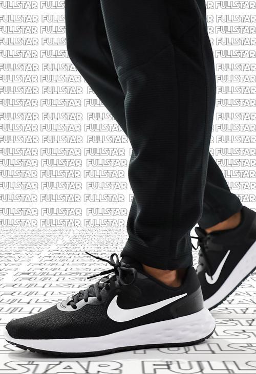 Revolution 6 N N Walk Running Shoes Black Erkek Yürüyüş Koşu Ayakkabısı Siyah