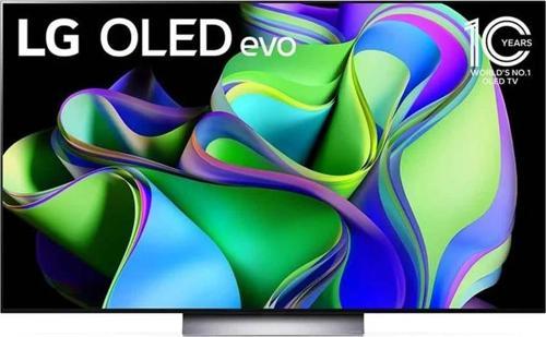 OLED65C34LA 65" 165 Ekran Uydu Alıcılı 4K Ultra HD Smart OLED TV