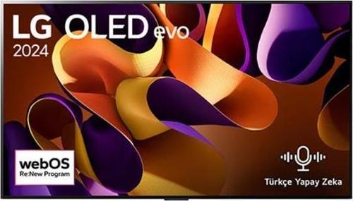 OLED77G45 77" 195 Ekran Uydu Alıcılı 4K Ultra HD Smart OLED TV