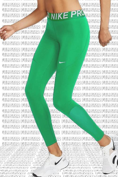 Pro Tigh Fit Full Length Leggings Toparlayıcı Tam Boy Tayt Yeşil