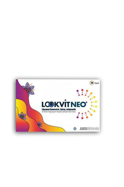 lookvit Neo 30 Kapsül