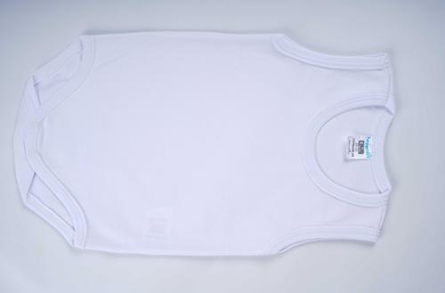 HOPPİDİK PAMUK DÜZ RENK BEBEK ASKILI ÇITÇITLI BADİ ZIBIN