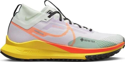React Pegasus Trail 4 GoreTex Su Geçirmez Nefes Alan Reflektörlü Yürüyüş Koşu Ayakkabısı Mor