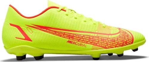 Vapor 14 Club FG MG Futbol Ayakkabısı Doğal Suni Çim Kramponu Neon Sarı Kırmızı