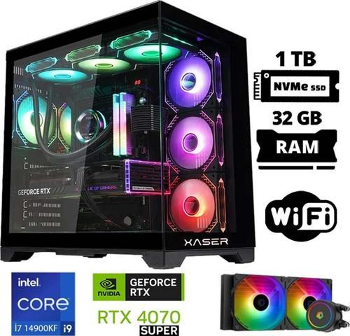 Lexus x30 i9 14900KF 32GB DDR5 Ram 1TB M.2 NVMe SSD 12GB RTX4070 SUPER Masaüstü Oyuncu Bilgisayarı