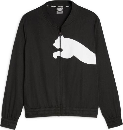 52380401 Train All Day Big Cat Woven Jacket Kadın Spor Ceket