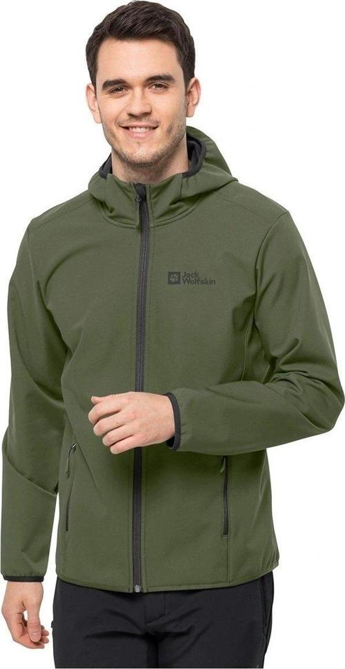 1307471-4161 Bornberg Hoody M Erkek Softshell Ceket