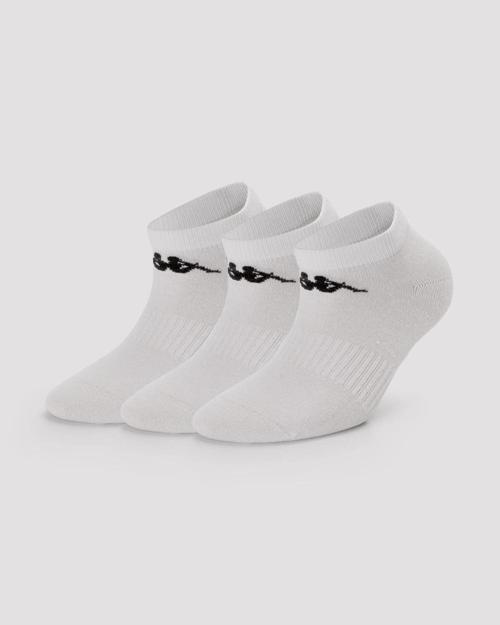 381N1LW-B Authentic Sandy TK 3Pack Unisex Spor Çorap