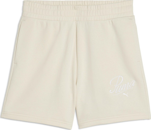 68498487 Script High-Waist Kadın Spor Şort
