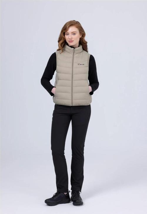 2ASADVWCNFW23-C052 Azure Kadın Outdoor Yelek
