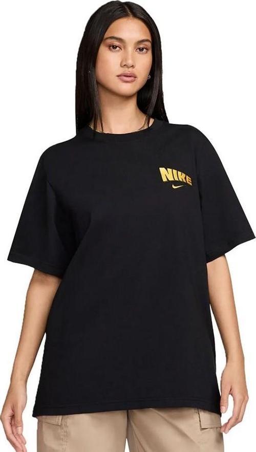 HM5023-010 W Nsw Ss Tee Vintage Dna Kadın Spor Tişört