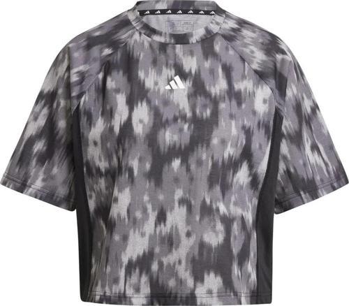 IK5464 Aop Flower Tee Kadın Tişört