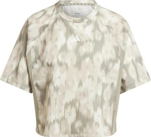 IK5466 Aop Flower Tee Kadın Tişört