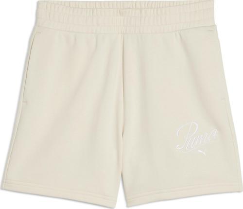 68498487 Script High-Waist Kadın Spor Şort