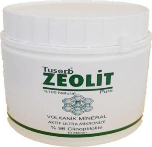 Zeolit Klinoptilolit Aktif Ultra Mikronize 10 Mikron Toz 300 Gr