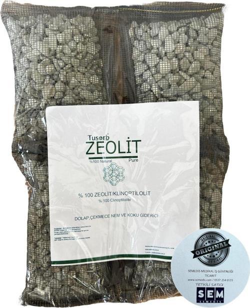 Zeolit Koku Ve Nem Alıcı Taşlar 4 Lü Paket (4*100Gr)