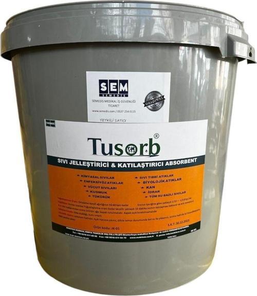 - Semedis Sıvı Atık Yoğunlaştırıcı & Jelleştirici Absorban 20 Kg