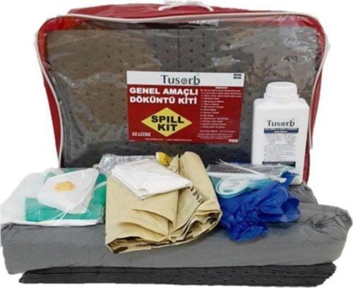 Genel Amaçlı Döküntü Dökülme Temizleme Kiti 40 Litre
