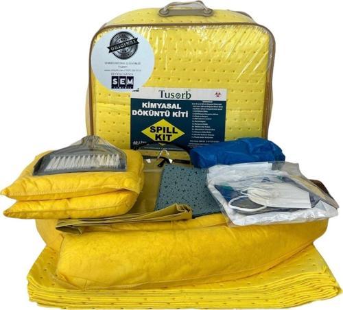 Kimyasal Döküntü Dökülme Temizleme Kiti 30 Litre