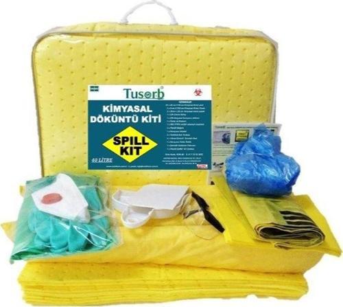 Kimyasal Döküntü Dökülme Temizleme Kiti 50 Litre