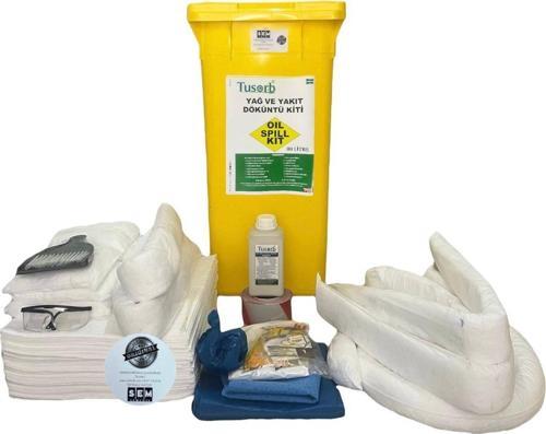 Yağ Döküntü Dökülme Temizleme Kiti 80 Litre